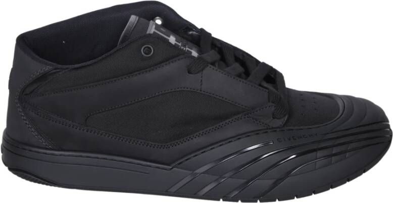 Givenchy Zwarte Sneakers voor Mannen Stijlvol Model Black Heren