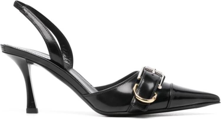 Givenchy Zwarte Stiletto Hak Slingback Schoenen Black Dames