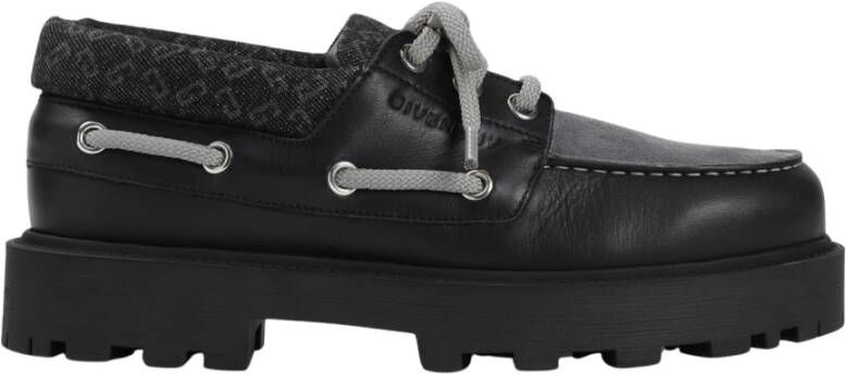 Givenchy Zwarte Loafer Schoenen voor Mannen Black Heren