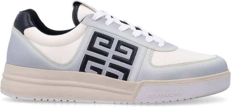 Givenchy Zwarte Witte Sneakers Aw24 Stijl Multicolor Heren