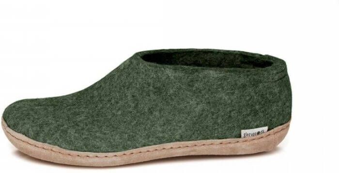 Glerups Slippers Groen Dames