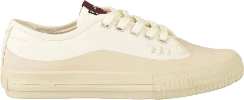 Globe Casual Sneakers met Rubberen Zool White Heren