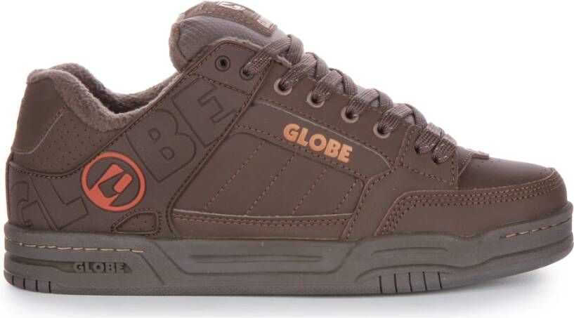 Globe Eiken Bruine Skate Sneakers Brown Heren