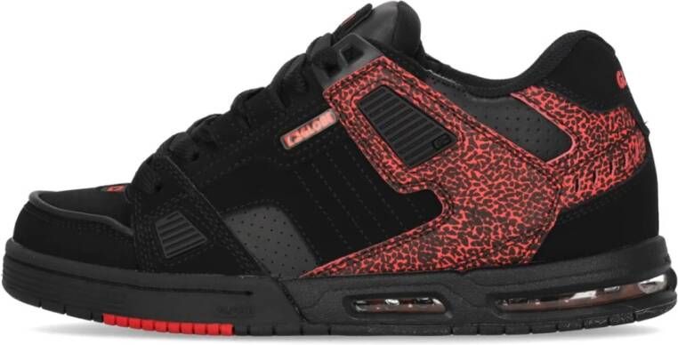 Globe Sabre Skate Schoenen Zwart Rood Stipple Black Heren