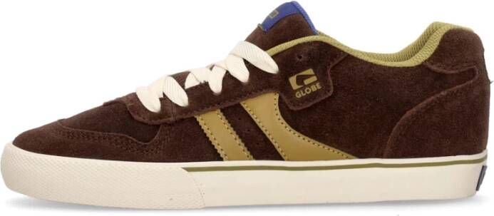 Globe Skate Schoenen Encore-2 Dark Oak Sulphur Brown Heren