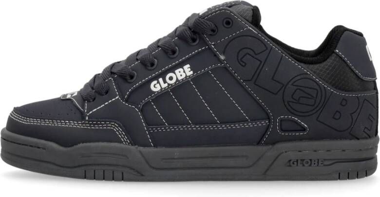 Globe Skate Sneakers met Vetersluiting Black Heren