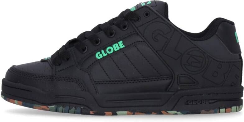 Globe Skate Sneakers met Vetersluiting Black Heren