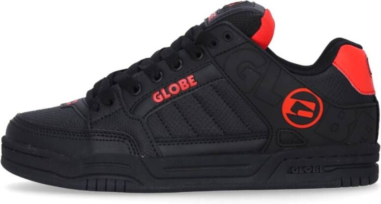 Globe Skate Sneakers met Vetersluiting Black Heren