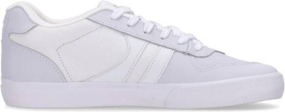 Globe Wit Goud Skate Schoenen Vulcanized Vetersluiting White Heren