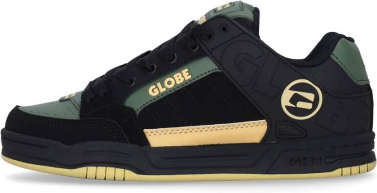 Globe Zwarte Skate Schoenen met Vetersluiting Black Heren