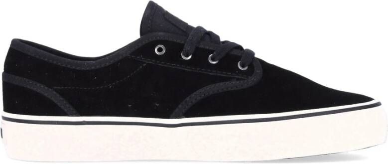 Globe Zwarte Antieke Skateschoenen met Vulcanized Constructie Black Heren