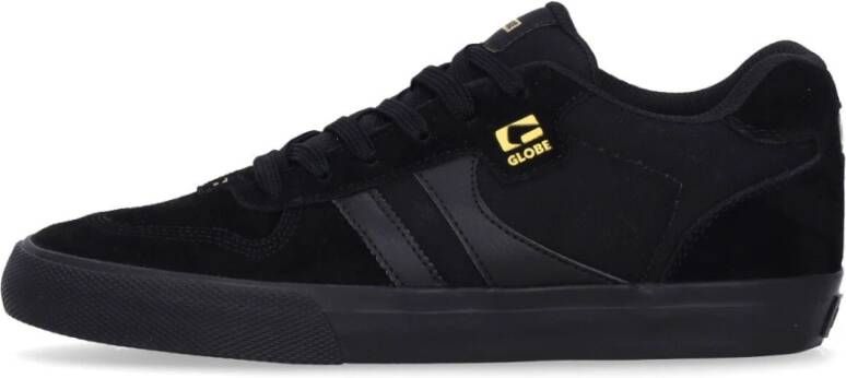 Globe Zwart Goud Skate Schoenen Vulcanized Stijl Black Heren