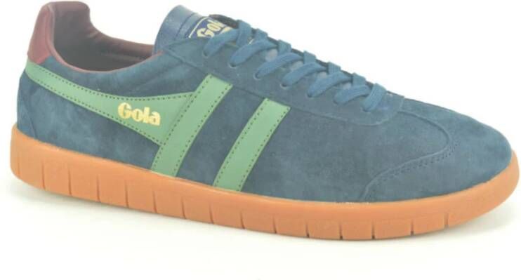 Gola Blauw Khaki Sneaker Blue Heren