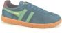 Gola Blauw Khaki Sneaker Blue Heren - Thumbnail 1