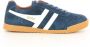 Gola Blauwe Suède Harrier Schoenen Blue Heren - Thumbnail 1