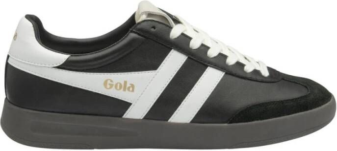 Gola Casual Sneakers Zwart en Wit Black Heren