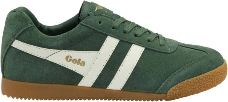 Gola Dames Sneakers Harrier Glscla192 Leer Green Dames