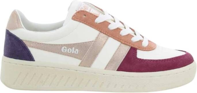 Gola Fuchsia Grandslam Quadrant Damesschoenen Multicolor Dames