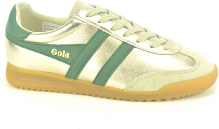 Gola Groene Fijne Sneaker Yellow Dames