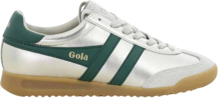 Gola Groene Glitter Sneakers Gray Dames