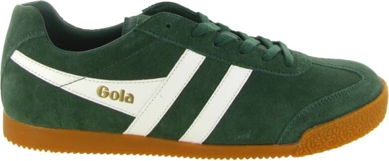 Gola Harrier Schoenen Green Heren