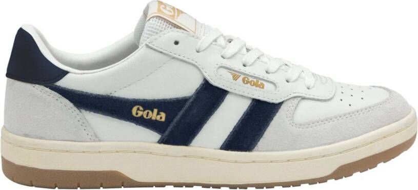 Gola Hawk Casual Schoenen White Heren