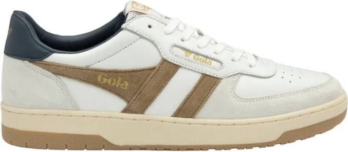 Gola Hawk Sneakers White Heren