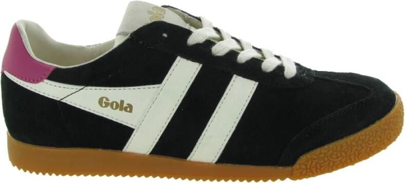 Gola Leren Contact Schoenen Black