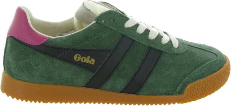 Gola Leren Contact Schoenen Green