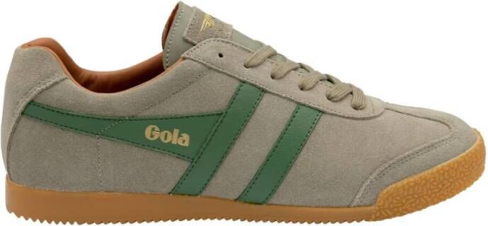 Gola Mode Sneakers Green Heren