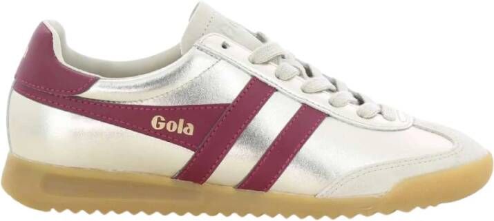 Gola Rode Glitter Damesschoenen Gray Dames