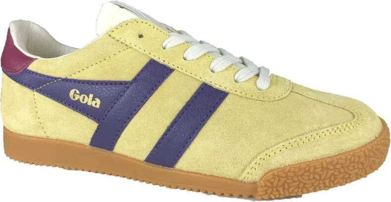 Gola Sneaker Clb538 Yellow Dames