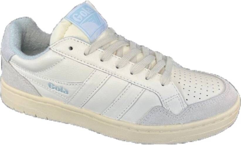 Gola Stijlvolle Eagle Sneakers White Dames