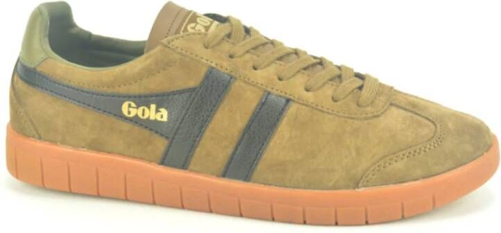 Gola Taupe Zwart Sneaker Beige Heren