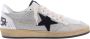 Golden Goose Grijze Sneakers met Net Bovenwerk en Gelamineerde Hak Gray Heren - Thumbnail 11