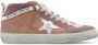 Golden Goose Ankle-high Sneakers `Star Double Quarter` Pink Dames - Thumbnail 1