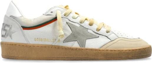 Golden Goose Ball Star Double Upper sneakers Beige Heren