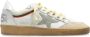 Golden Goose Witte Veterschoenen met Geperforeerde Neus White Heren - Thumbnail 11