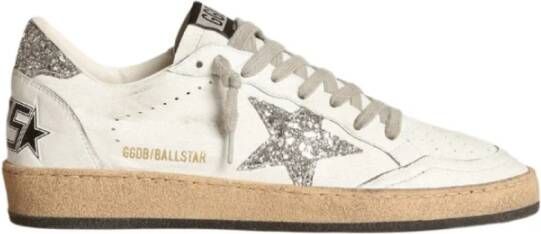 Golden Goose Ball Star Nappa Leren Sneakers White Dames