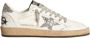 Golden Goose Ball Star Nappa Leren Sneakers White Dames - Thumbnail 1