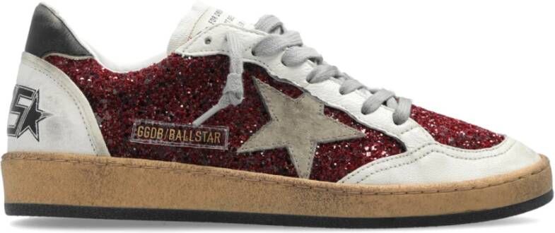 Golden Goose Ball Star sneakers Red Dames