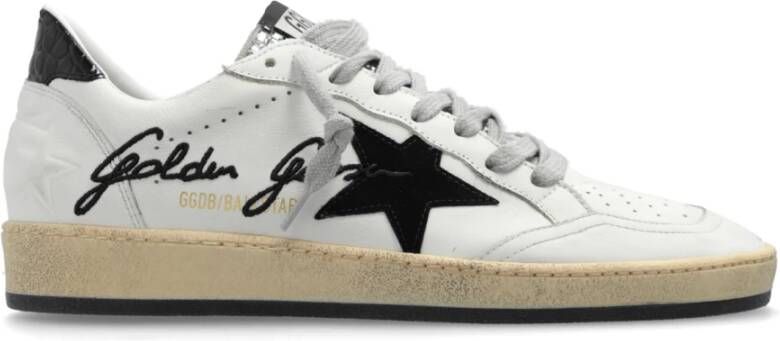 Golden Goose Ball Star Sneakers White Dames