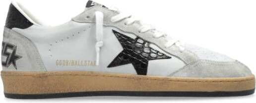 Golden Goose Grijze Sneakers voor Mannen Aw24 Gray Heren