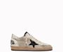 Golden Goose Grijze Sneakers met Net Bovenwerk en Gelamineerde Hak Gray Heren - Thumbnail 68