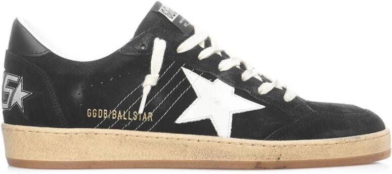 Golden Goose Ball Star Sneakers Zwart Heren