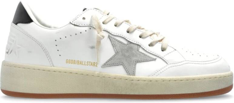 Golden Goose Ballstar 2' sneakers White Heren