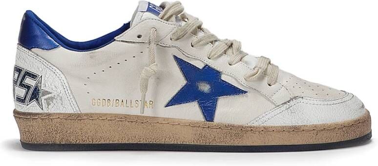 Golden Goose Ballstar Sneakers met Contrasterende Details Multicolor