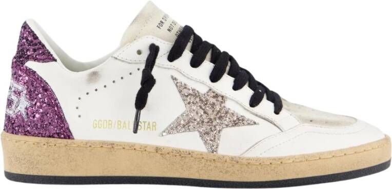 Golden Goose Ballstar Sneakers White Dames