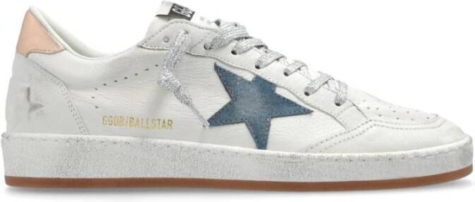 Golden Goose Gouden Gans Ballstar Sneakers Voor Stijlvolle Comfort