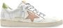 Golden Goose Low-Top Sneakers Ballstar Sneakers Leather White in beige - Thumbnail 1